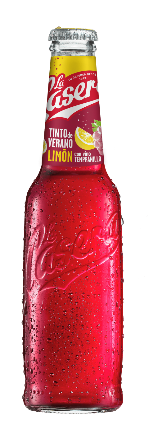 Tinto de Verano con Limón